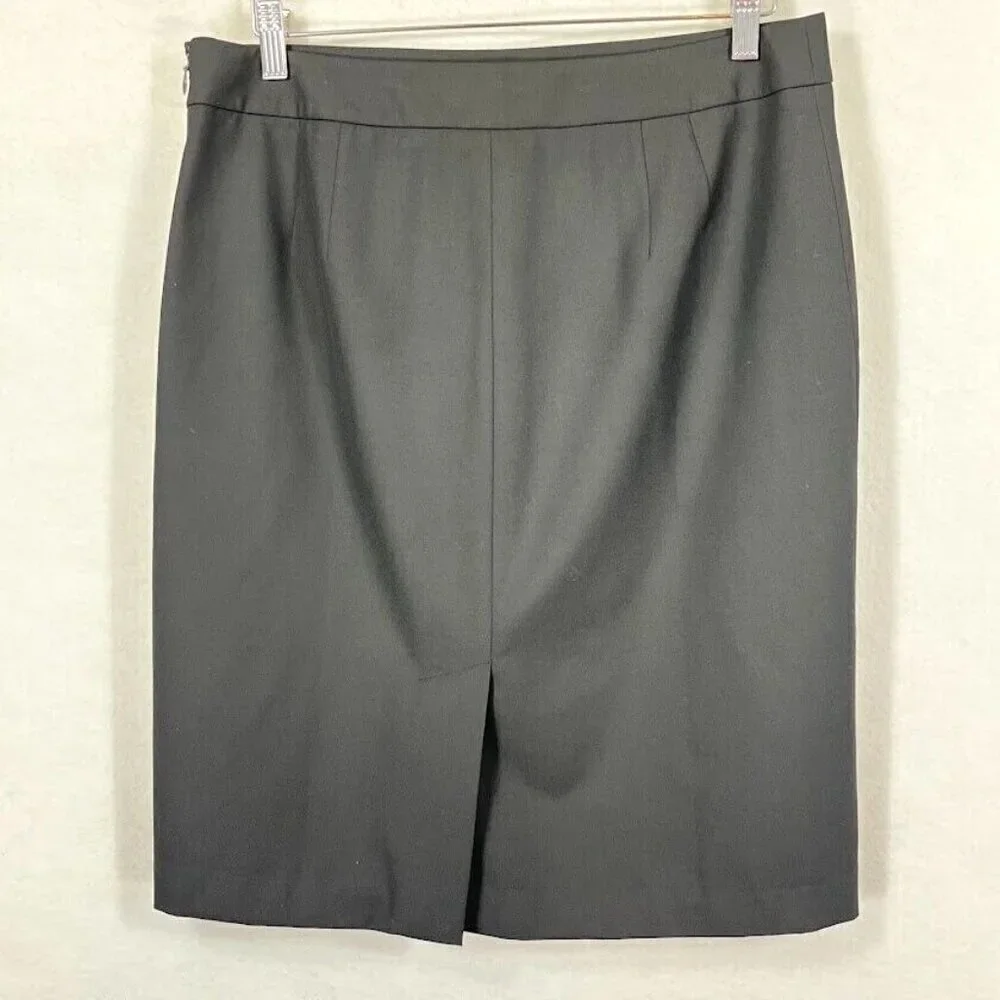 Ann Taylor Loft Pencil Skirt Career Professional Academia Boss Church Preppy 10